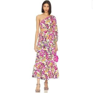 Misa Los Angeles Mahika Dress in Pink